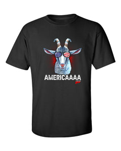 AMERICAAA GOAT TEE