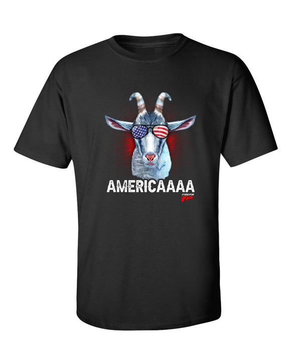 AMERICAAA GOAT TEE