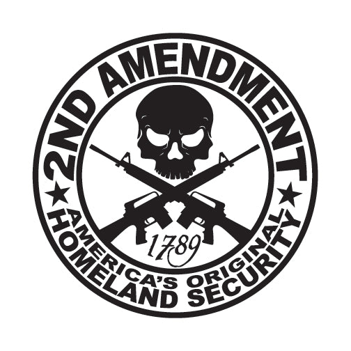 Americas Original Homeland Security Sticker