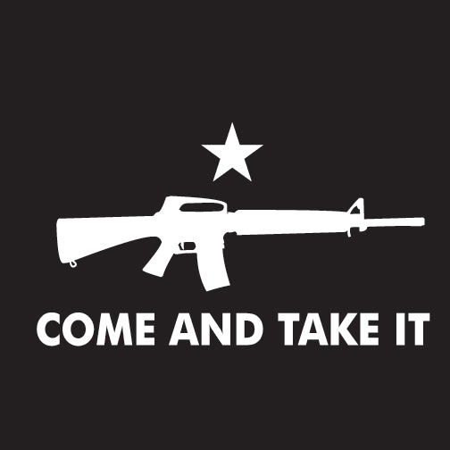 Come and Take It Sticker