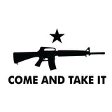 Come and Take It Sticker