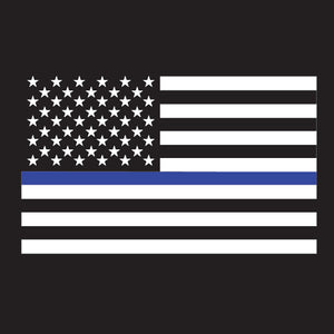 Original Thin Blue Line-Red Line-Green Line Sticker