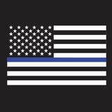 Original Thin Blue Line-Red Line-Green Line Sticker