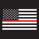 Original Thin Blue Line-Red Line-Green Line Sticker