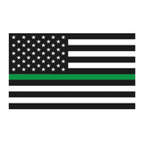 Original Thin Blue Line-Red Line-Green Line Sticker