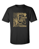 BEER BACON GUNS FREEDOM TEE