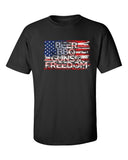 BEER BBQ GUNS AND FREEDOM TEE