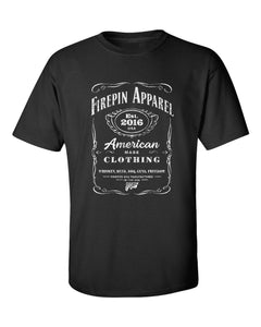 FIREPIN CLASSIC WHISKEY TEE