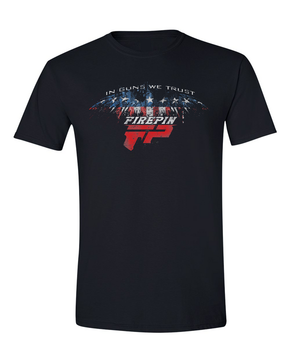 IN GUNS WE TRUST TEE