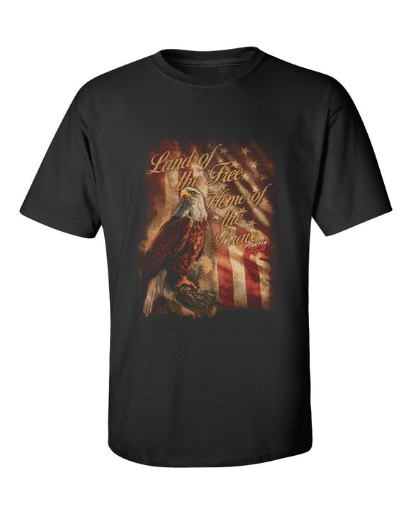 LAND OF THE FREE - HOME OF THE BRAVE TEE