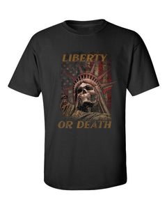 LIBERTY OR DEATH PATRIOTIC TEE