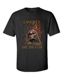 LIBERTY OR DEATH PATRIOTIC TEE