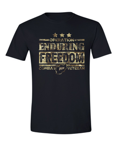 OPERATION ENDURING FREEDOM VET TEE