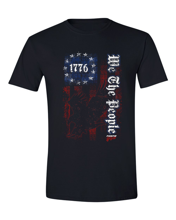 WE THE PEOPLE EST 1776 TEE